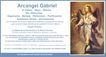Arcangel Gabriel - Cuarto Rayo - Miercoles