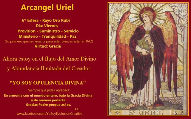 Arcangel Uriel - Sexto Rayo - Viernes